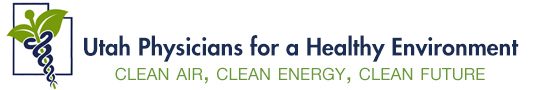 Logo for Utah Physicians for Healthy Environment
